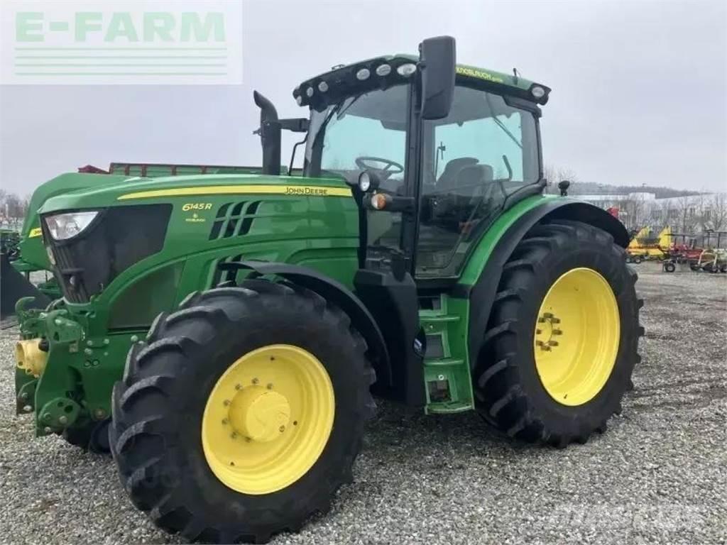 John Deere 6145r 트랙터