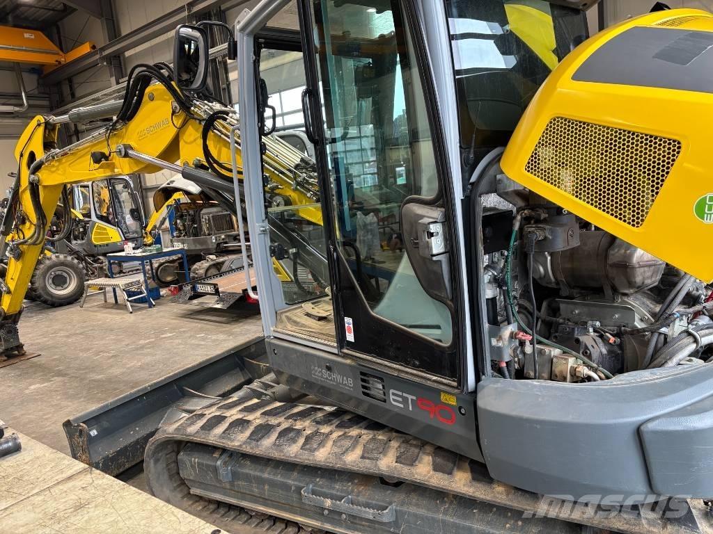 Wacker Neuson ET90 대형 굴삭기 29톤 이상