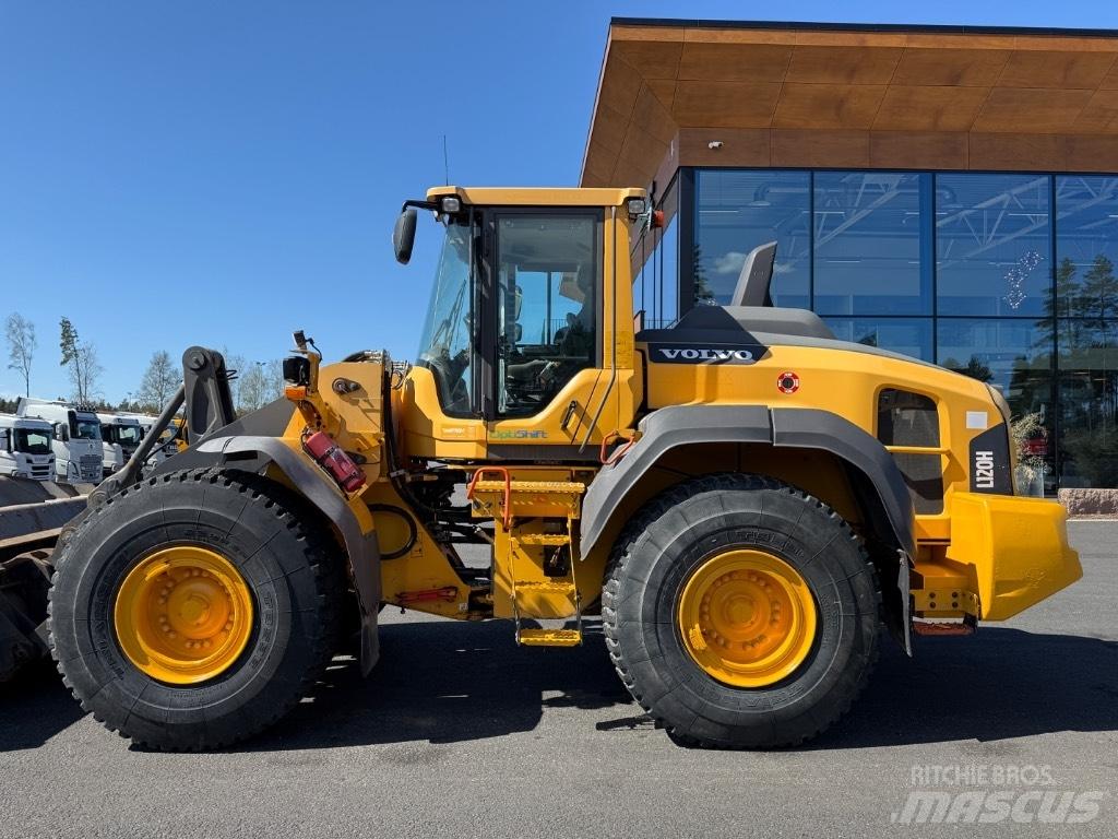 Volvo L120H  휠로우더