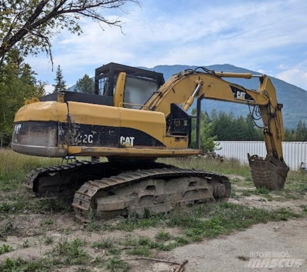 CAT 322 C 대형 굴삭기 29톤 이상