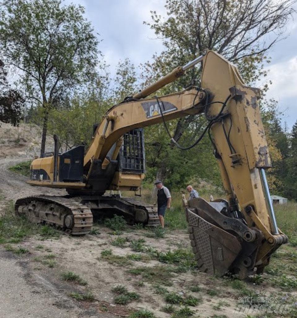 CAT 322 C 대형 굴삭기 29톤 이상