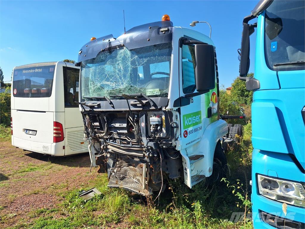 MAN TGS 26.480 6X4 새시 운전실 트럭