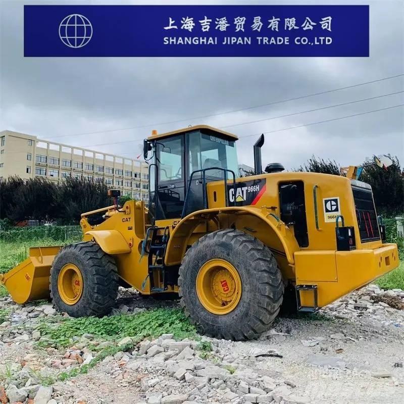 CAT 966 H  휠로우더