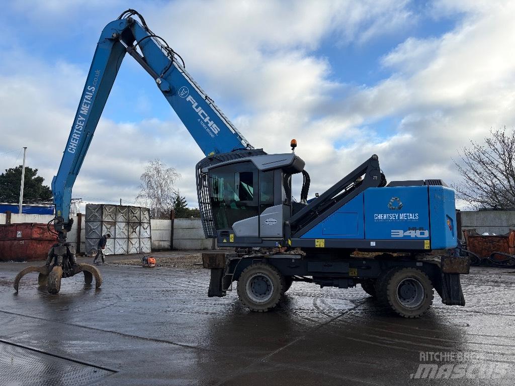 Fuchs MHL 340 폐기물/산업 처리기