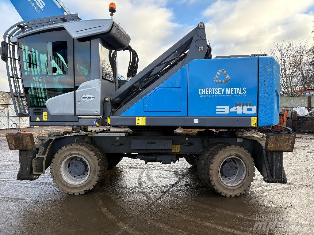 Fuchs MHL 340 폐기물/산업 처리기