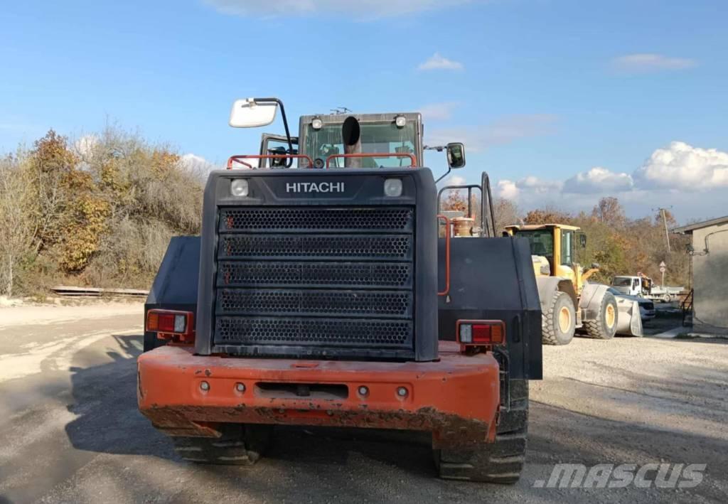 Hitachi ZW 370  휠로우더