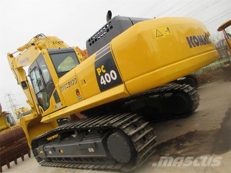 Komatsu PC 400 대형 굴삭기 29톤 이상