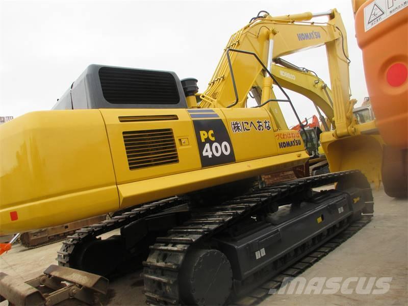 Komatsu PC 400 대형 굴삭기 29톤 이상