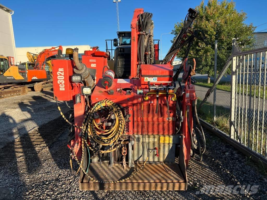 Sandvik DC 302 R 도로 굴착기