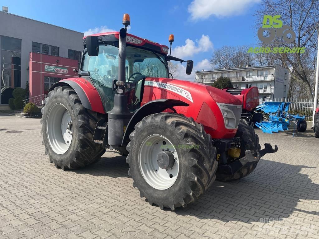 McCormick X 7.680 트랙터