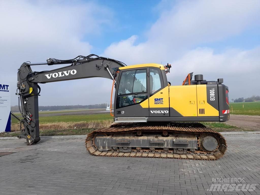 Volvo EC 180 대형 굴삭기 29톤 이상
