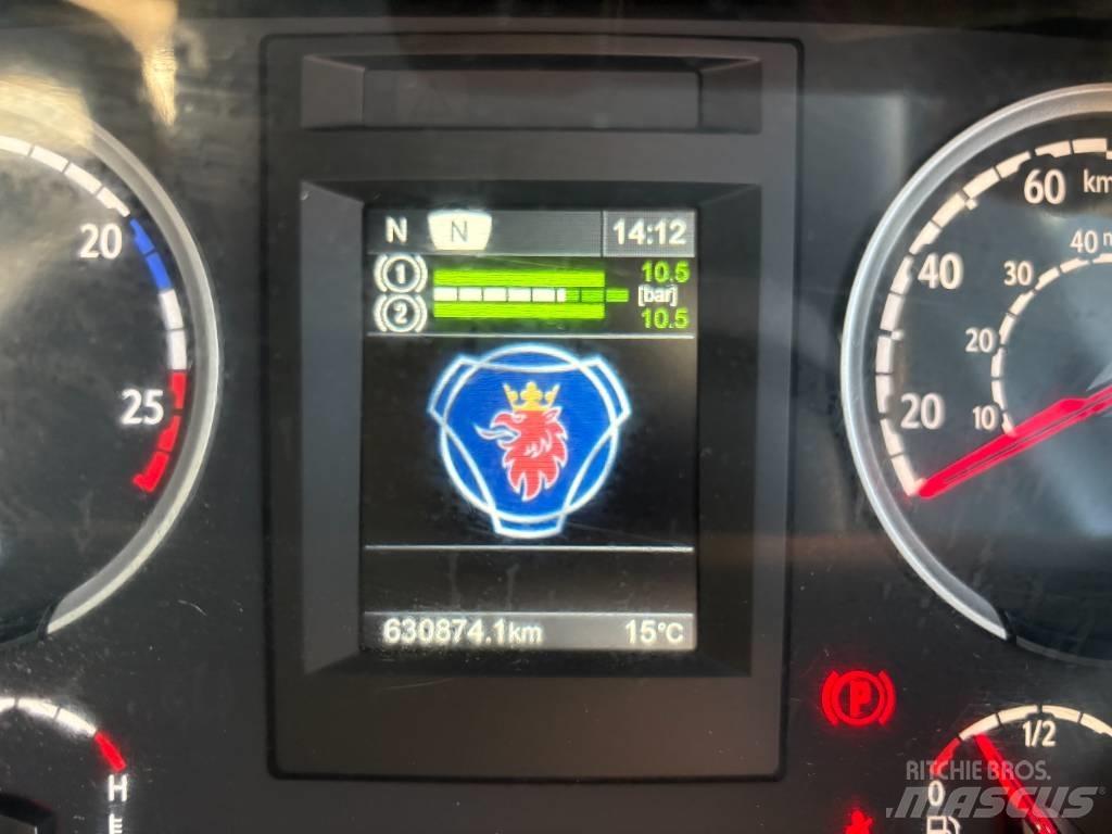 Scania R 440 크레인 트럭