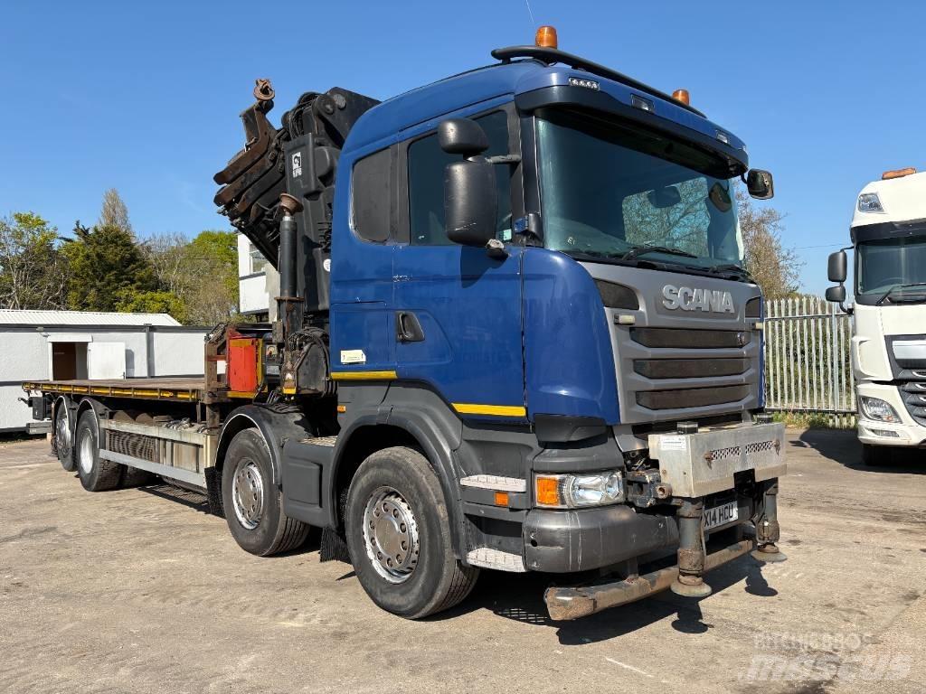 Scania R 440 크레인 트럭