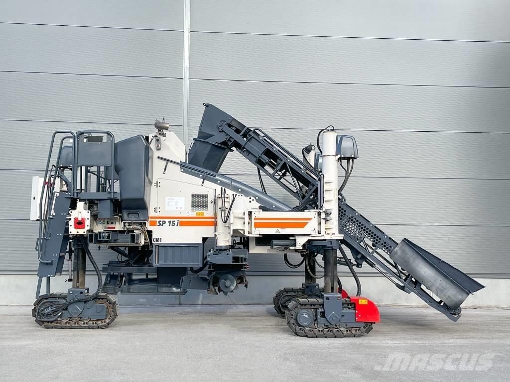 Wirtgen SP 15i 콘크리트 연삭기