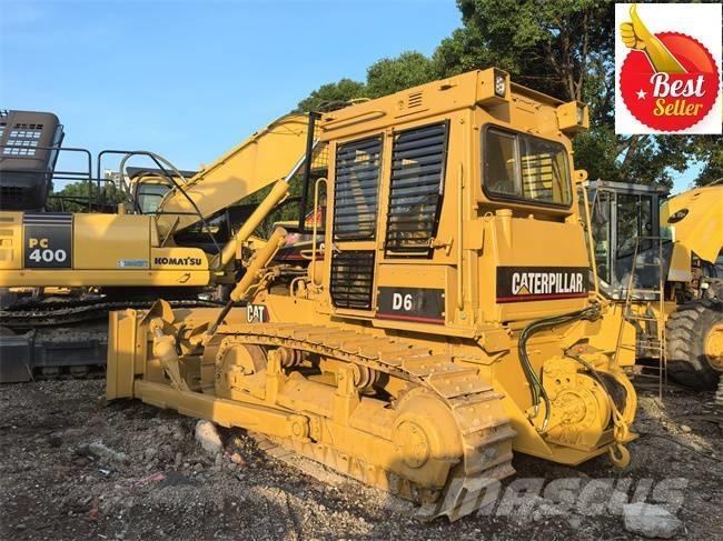 CAT D 6 D 크롤러 도저