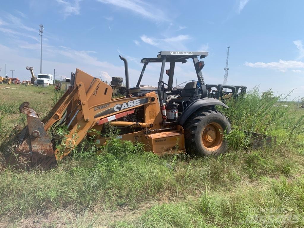 CASE 570 M XT  휠로우더
