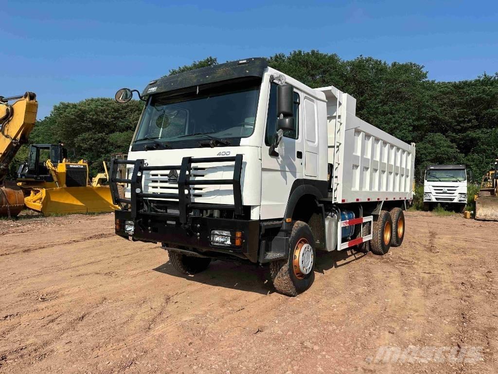 Howo 400hp 6X4 덤프 트럭