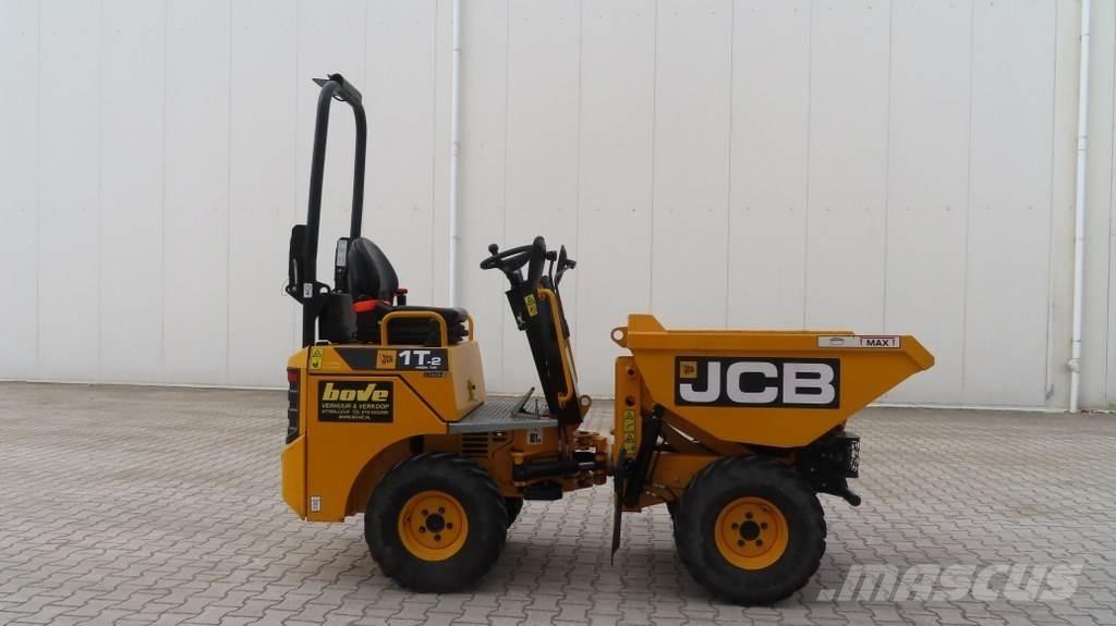 JCB 1T-2HT 건설현장 덤프트럭