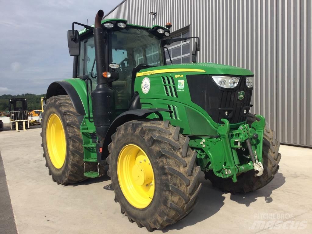 John Deere 6175M 트랙터