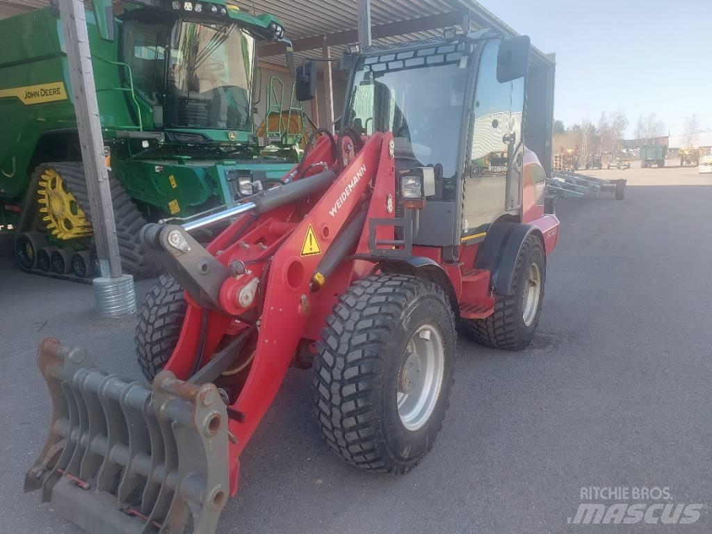 Weidemann 5080  휠로우더
