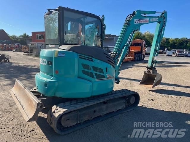 Kobelco SK 58 SRX 소형 굴삭기 7톤 미만