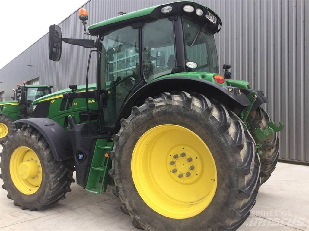 John Deere 6R155 트랙터