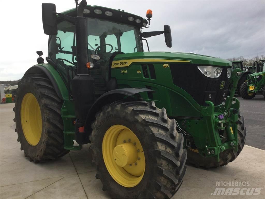 John Deere 6R155 트랙터