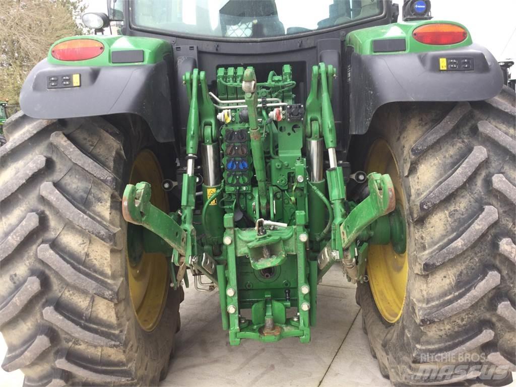 John Deere 6R155 트랙터