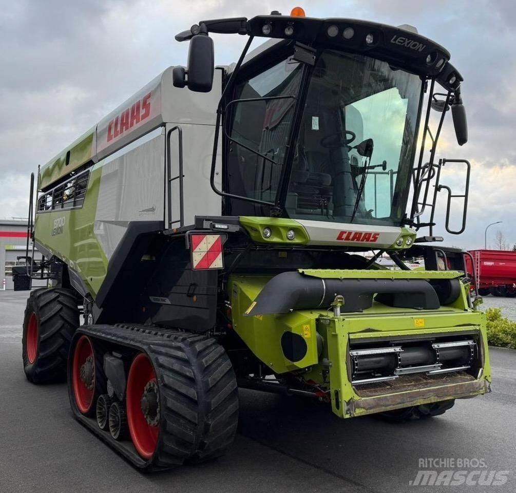 CLAAS 8700TT 콤바인 수확기