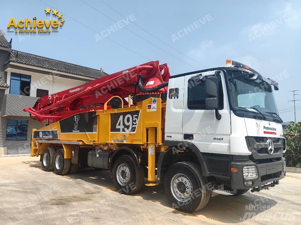 Putzmeister M49-5 콘크리트 펌프카