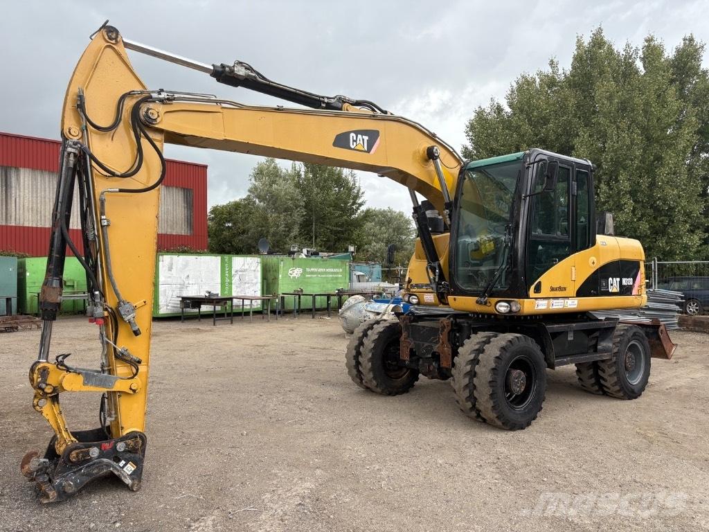 CAT M 313 D Mono  휠 굴삭기