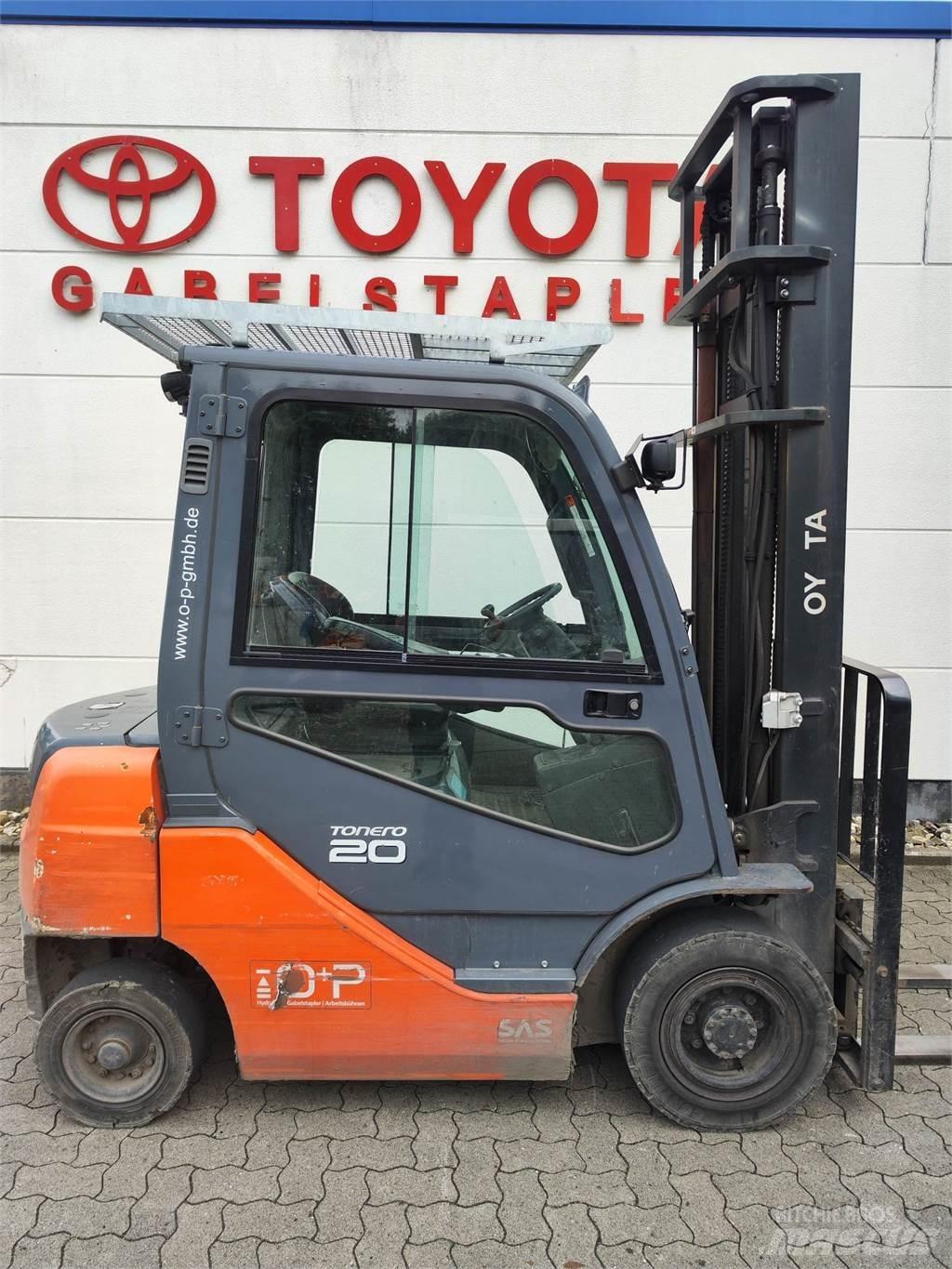 Toyota 02-8FDF20 디젤 지게차