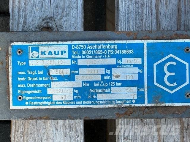 Kaup USED PARTS 기타 어태치먼트 및 부속품