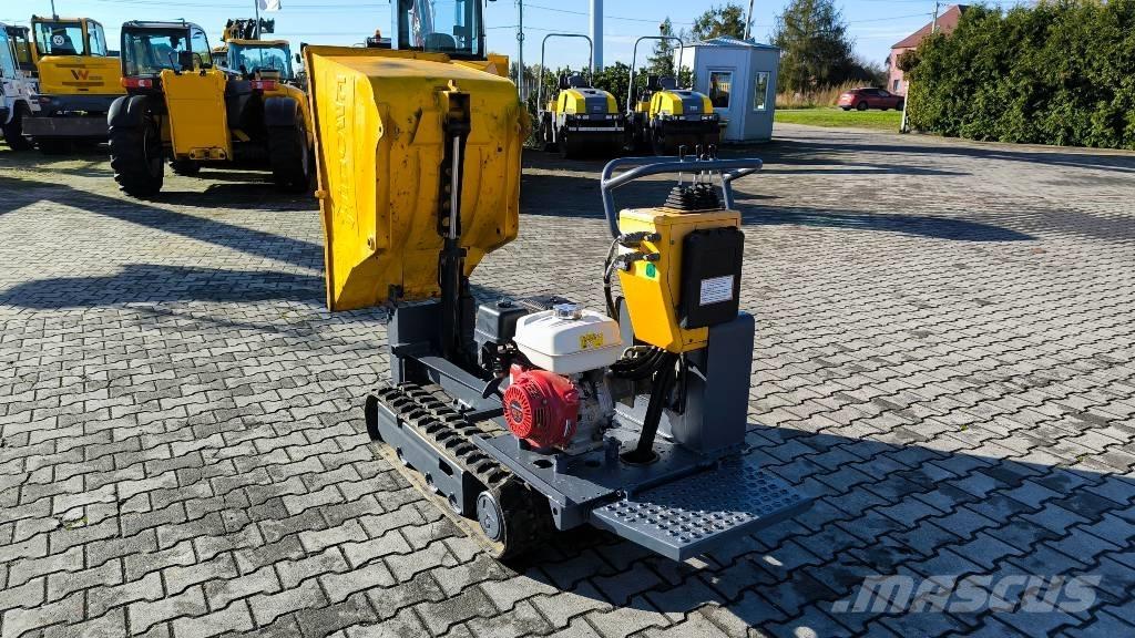 Hinowa HS 850 F  궤도식 덤프