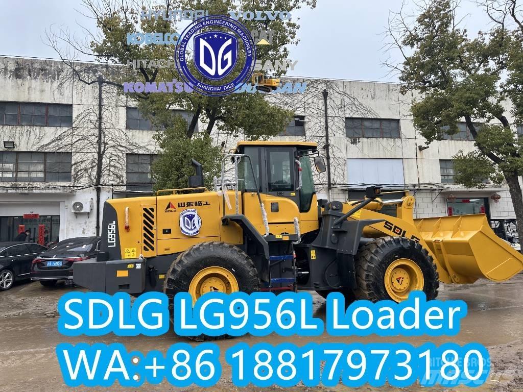 SDLG LG956L  휠로우더