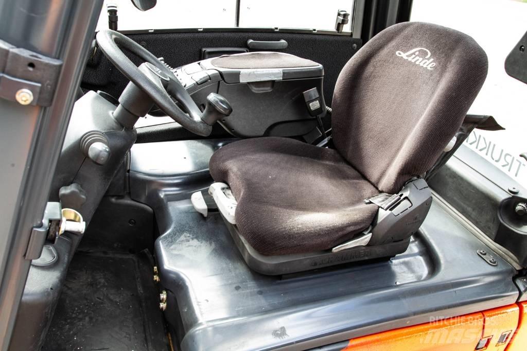 Linde E20L-02 전동 지게차