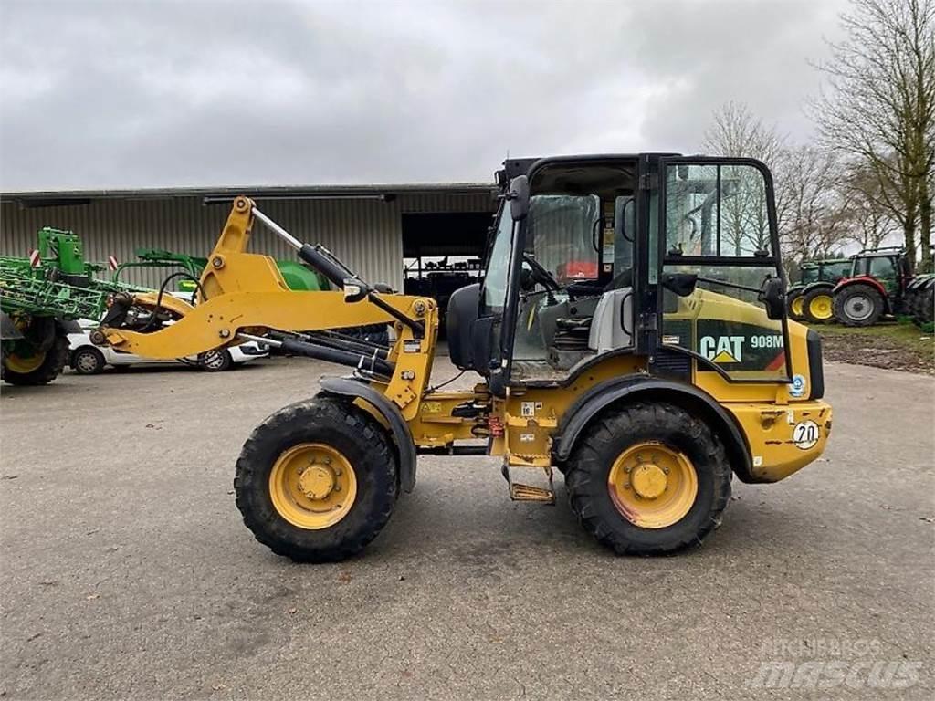 CAT 908M  휠로우더
