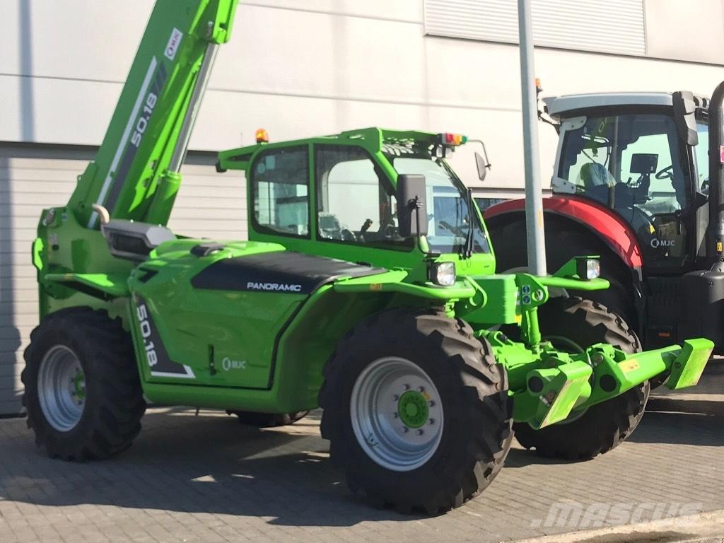 Merlo 50.18 텔러 핸들러