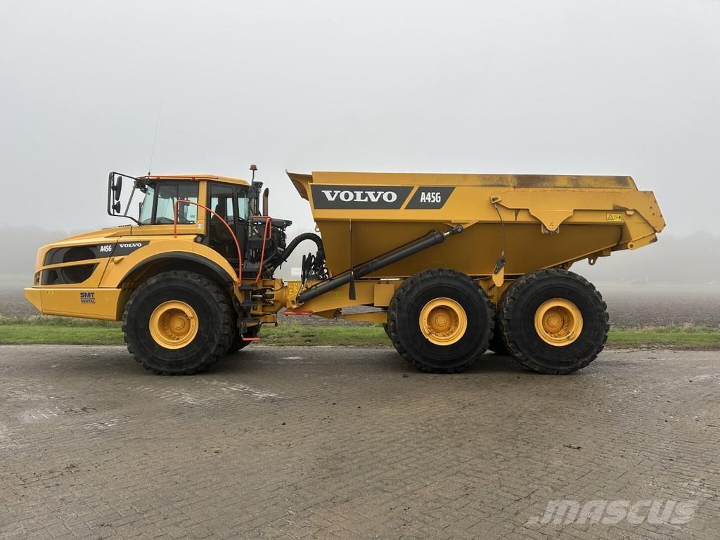 Volvo A45G 연결식 홀러