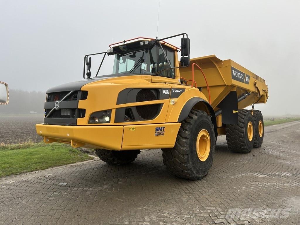 Volvo A45G 연결식 홀러