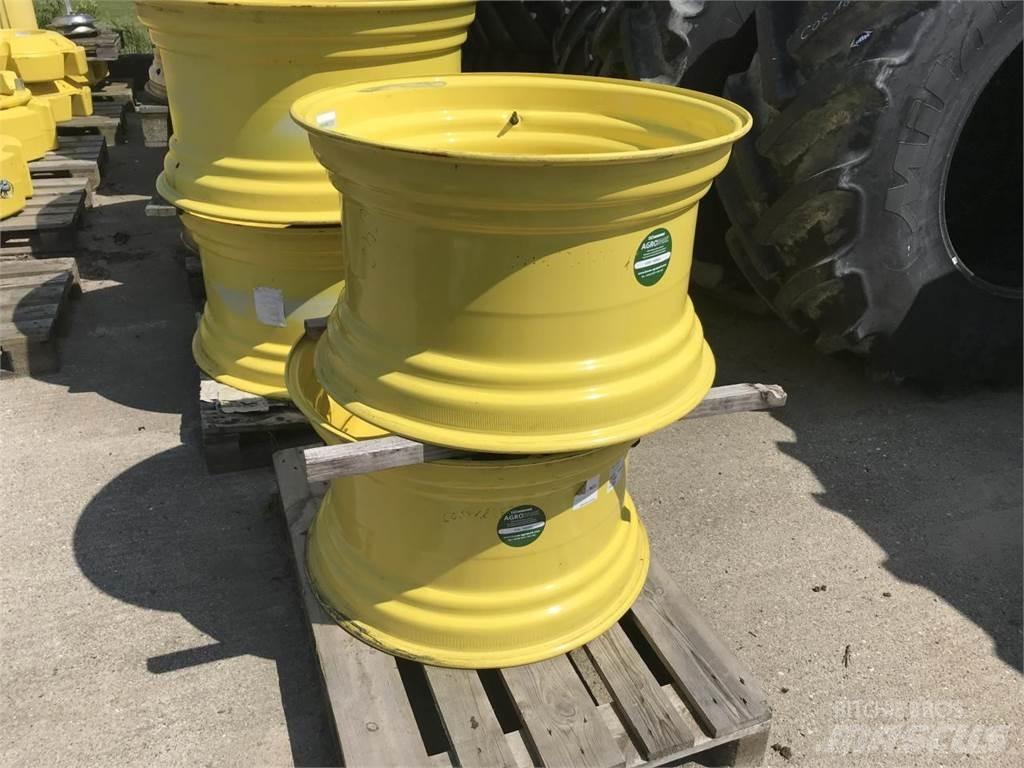 John Deere 18x30 타이어, 휠 및 림