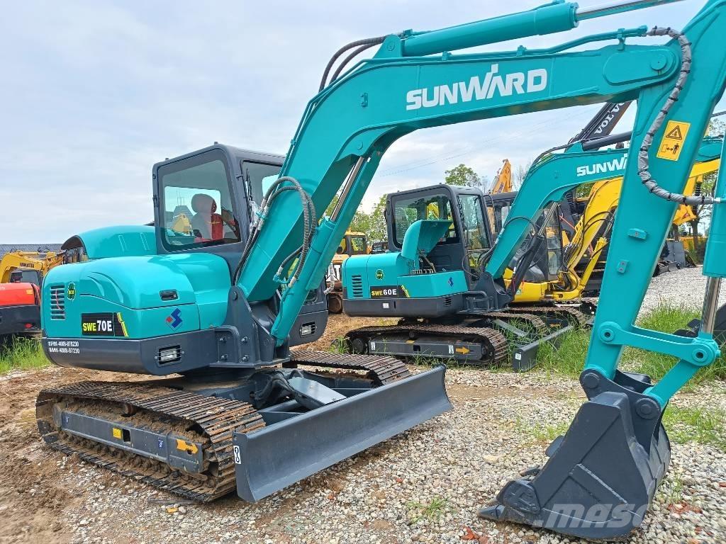 Sunward SWE 70 대형 굴삭기 29톤 이상