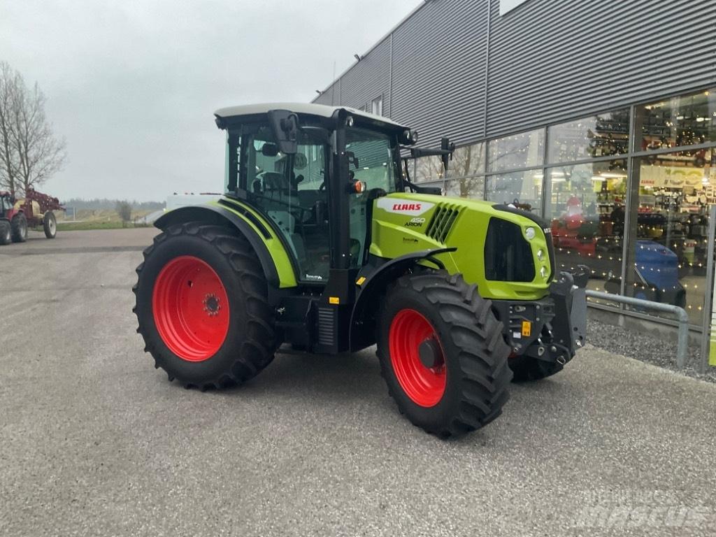 CLAAS ARION 450 트랙터