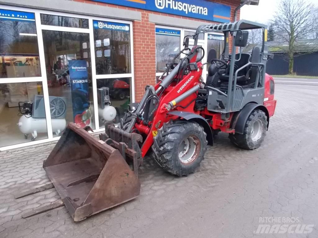 Weidemann 1350CX45  휠로우더