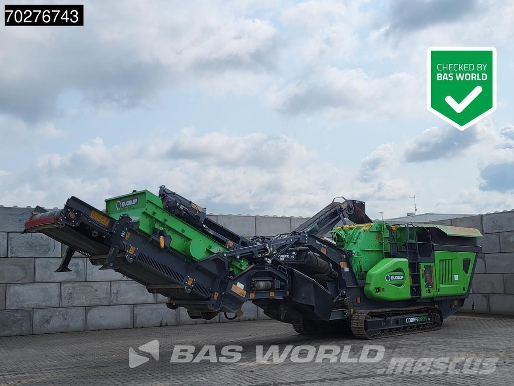 Terex Cobra 290R 이동식 분쇄기