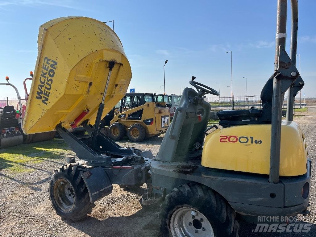 Wacker Neuson 2001 건설현장 덤프트럭