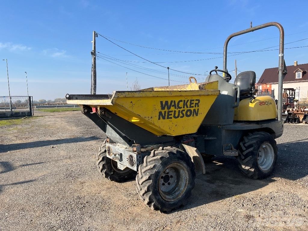 Wacker Neuson 2001 건설현장 덤프트럭