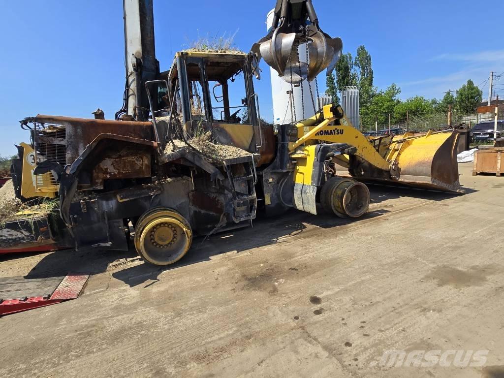 Komatsu 380-6 차축