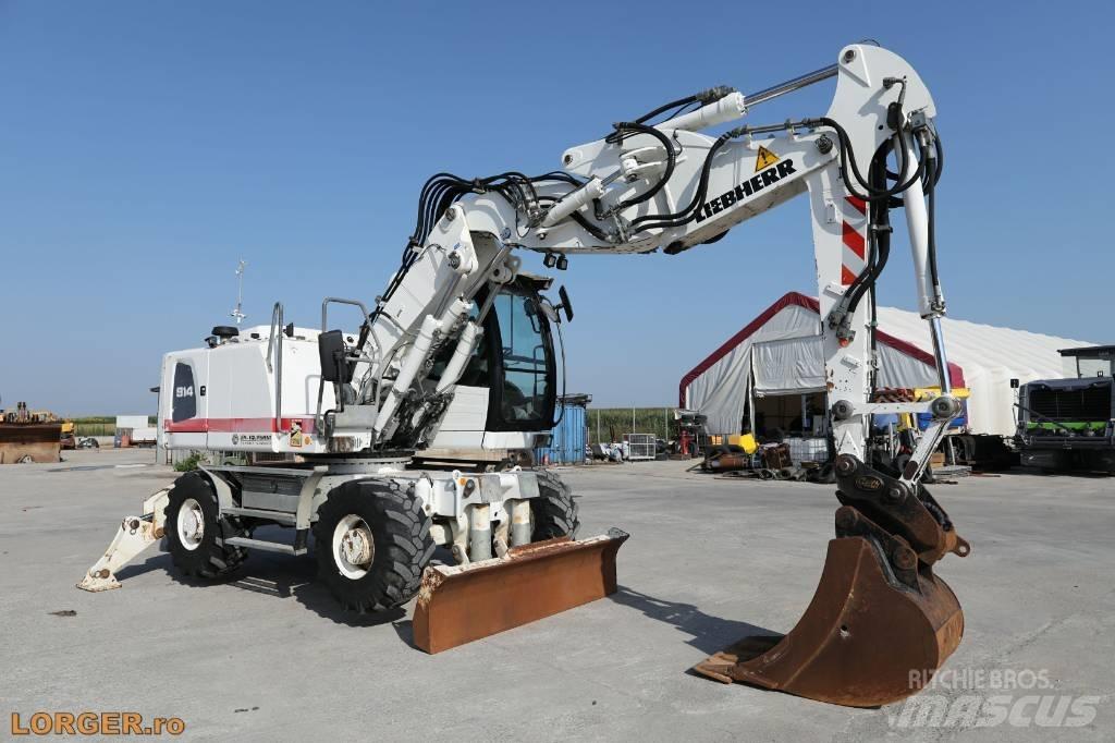 Liebherr A 914  휠 굴삭기