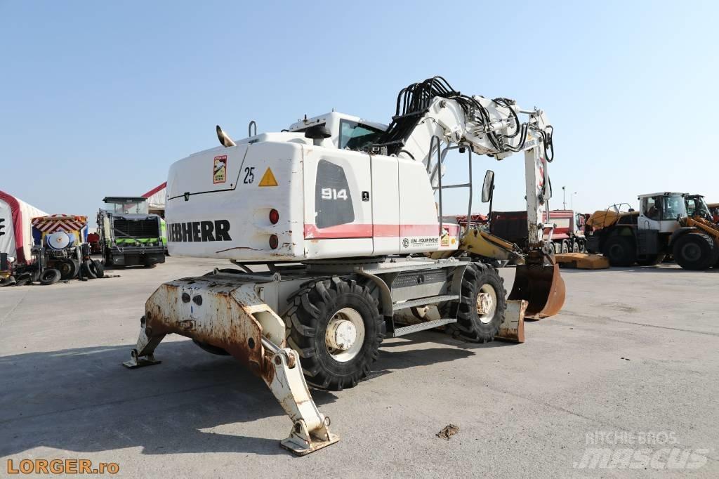 Liebherr A 914  휠 굴삭기